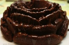 Chocolate baba cake