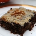 pumpkin brownies