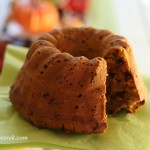 pumpkin orange cake