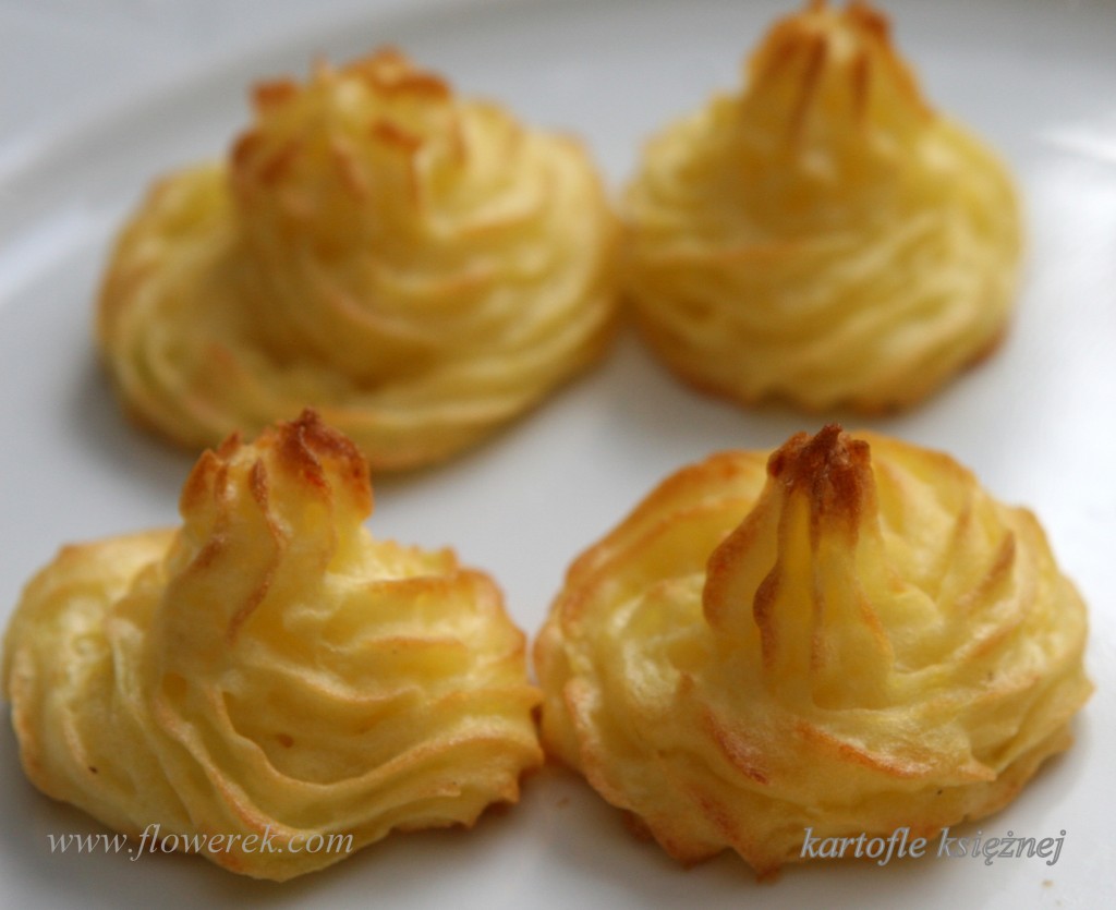 Duchess Potatoes