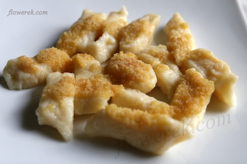 lazy pierogi (pierogi leniwe)