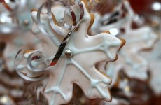 snowflake pepparkakor