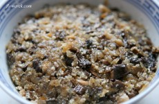 sauerkraut with mushrooms - filling for pierogi