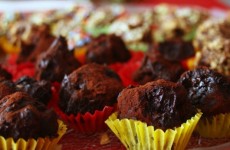 plum brandy truffles