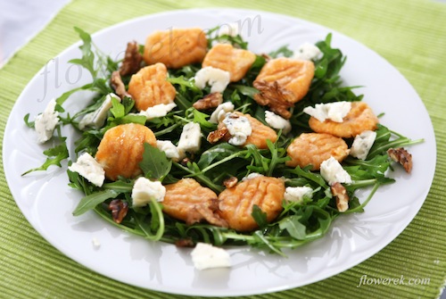 sweet potato and parsnip gnocchi