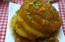Oranges in syrup