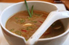 Thai banana soup