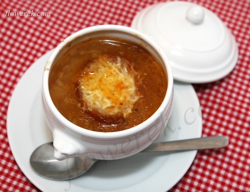 French onion soup French onion soup