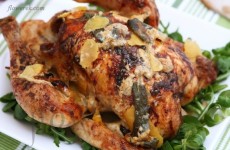 Chicken in milk