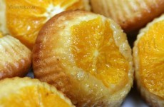 Orange buns/muffins