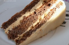 walnut caramel cake walnut caramel cake