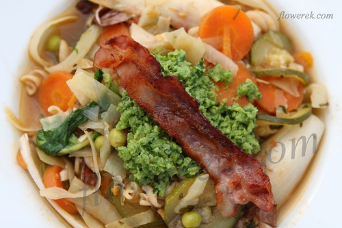 spring minestrone