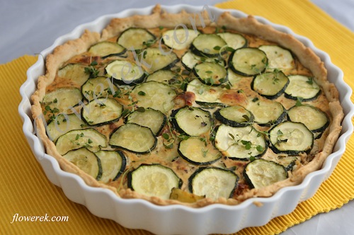zucchini and goat cheese tart zucchini and goat cheese tart