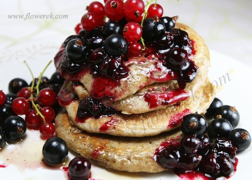 buckwheat blini