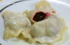 cherry pierogi