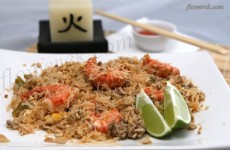 Thai-style noodles