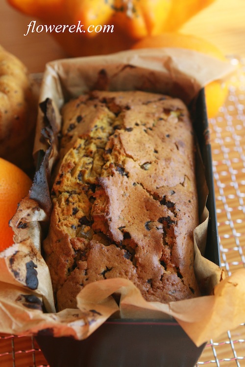pumpkin orange cake