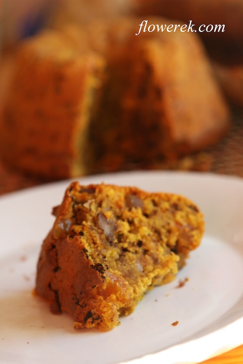 pumpkin orange cake