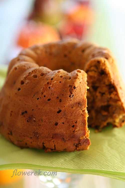 pumpkin orange cake