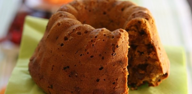 pumpkin orange cake