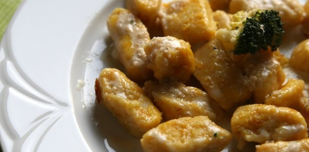 pumpkin kopytka