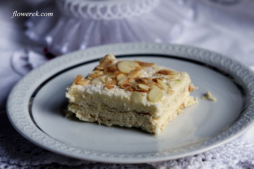 Rafaello coconut cake