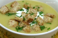 creamy Parmentier potato soup