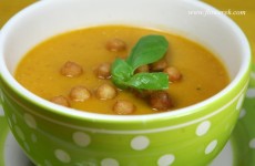 carrot soup with ginger from Kwestia Smaku