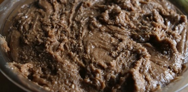 Aganiok gingerbread cookie dough