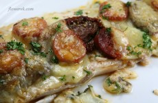 Fish a la pizza