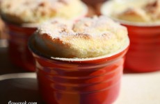 pear soufflé