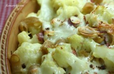 pasta and cauliflower casserole