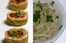 Baba Ghanouj eggplant dip/spread