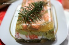 salmon in aspic