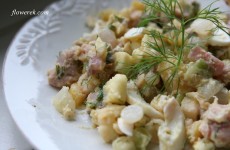 Tallinn herring salad