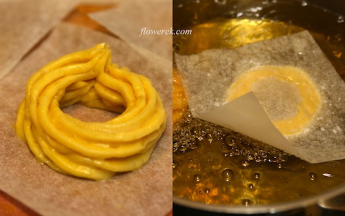 Gniazdka, Viennese doughnuts, Spanish doughnuts