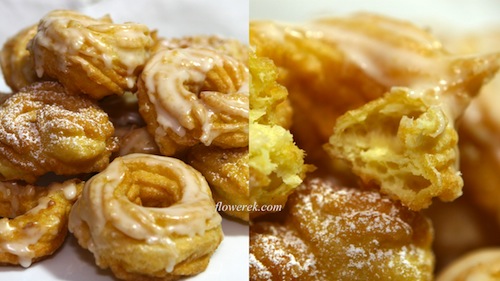 Gniazdka, Viennese doughnuts, Spanish doughnuts