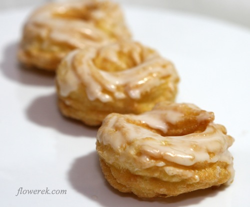 Gniazdka, Viennese doughnuts, Spanish doughnuts