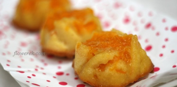 Tortine alle clementine – little clementine cakes