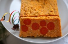 Vegetarian carrot pâté