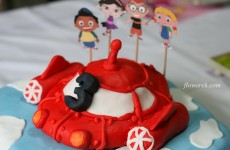 Little Einsteins cake