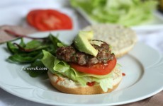 Blue cheese burgers