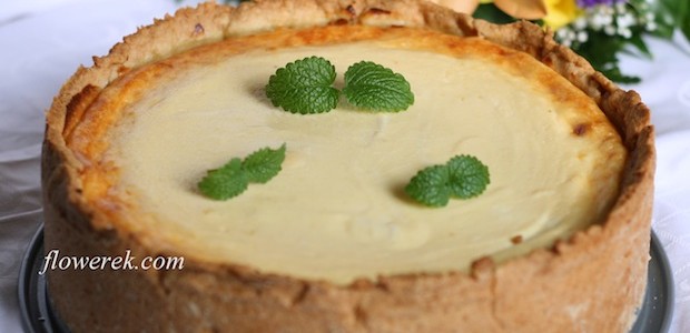 Poppy seed cheesecake