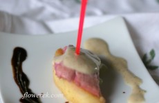 Herring with curry sauce