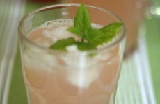 Rhubarb compote