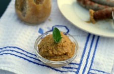 Homemade mustard