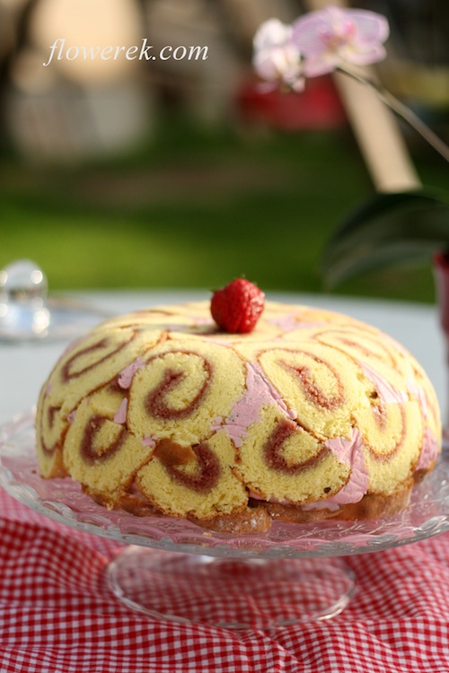 Strawberry charlotte