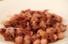 Fried calamari