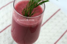 Beet cocktail