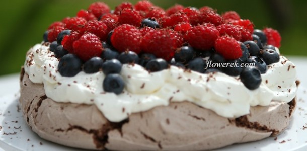 Nigella's Chocolate Pavlova